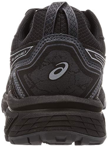 Asics Gel-Venture 7, Zapatillas de Running Hombre, Negro (Black/Sheet Rock 001), 44 EU