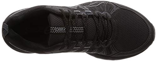 Asics Gel-Venture 7, Zapatillas de Running Hombre, Negro (Black/Sheet Rock 001), 44 EU