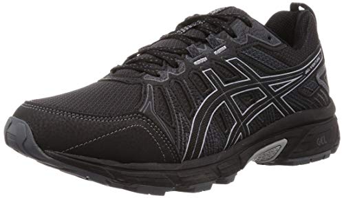 Asics Gel-Venture 7, Zapatillas de Running Hombre, Negro (Black/Sheet Rock 001), 44 EU