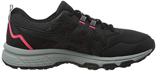 Asics Gel-Venture 8, Zapatillas para Correr Hombre, Black/Graphite Grey, 43.5 EU Asics Gel-Venture 8, Zapatillas para Correr Hombre, Black/Graphite Grey, 43.5 EU