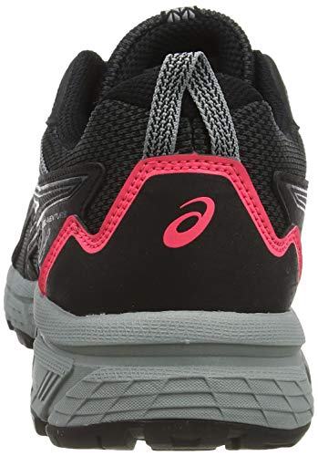 Asics Gel-Venture 8, Zapatillas para Correr Hombre, Black/Graphite Grey, 43.5 EU Asics Gel-Venture 8, Zapatillas para Correr Hombre, Black/Graphite Grey, 43.5 EU