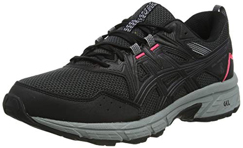 Asics Gel-Venture 8, Zapatillas para Correr Hombre, Black/Graphite Grey, 43.5 EU Asics Gel-Venture 8, Zapatillas para Correr Hombre, Black/Graphite Grey, 43.5 EU
