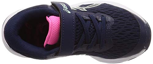 ASICS GT-1000 9 PS, Zapatillas Deportivas Unisex niños, Peacoat/Black, 33.5 EU