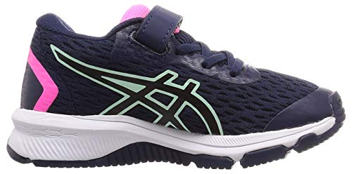 ASICS GT-1000 9 PS, Zapatillas Deportivas Unisex niños, Peacoat/Black, 33.5 EU