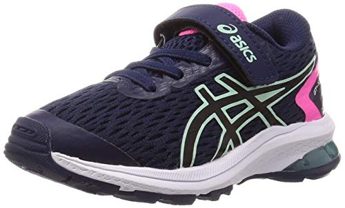 ASICS GT-1000 9 PS, Zapatillas Deportivas Unisex niños, Peacoat/Black, 33.5 EU ASICS GT-1000 9 PS, Zapatillas Deportivas Unisex niños, Peacoat/Black, 33.5 EU