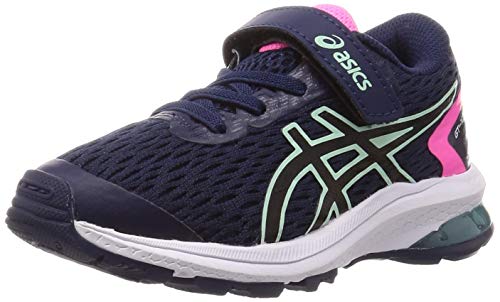 ASICS GT-1000 9 PS, Zapatillas Deportivas Unisex niños, Peacoat/Black, 33.5 EU