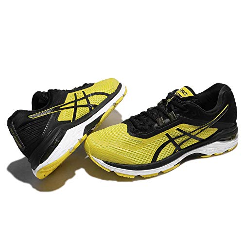 Asics GT-2000 6, Zapatillas de Entrenamiento Hombre, Multicolor (Sulphur Spring/Black/White 8990), 43.5 EU