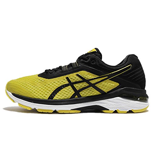 Asics GT-2000 6, Zapatillas de Entrenamiento Hombre, Multicolor (Sulphur Spring/Black/White 8990), 43.5 EU