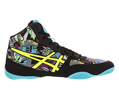 Asics JB Elite V2.0 - Zapatillas de lucha para hombre, color Negro, talla 46.5 EU Asics JB Elite V2.0 - Zapatillas de lucha para hombre, color Negro, talla 46.5 EU