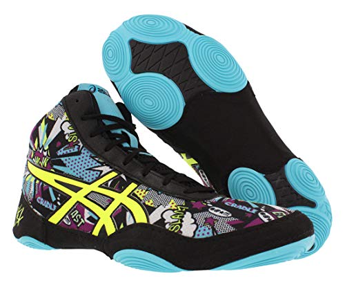 Asics JB Elite V2.0 - Zapatillas de lucha para hombre, color Negro, talla 46.5 EU Asics JB Elite V2.0 - Zapatillas de lucha para hombre, color Negro, talla 46.5 EU