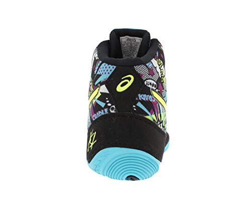 Asics JB Elite V2.0 - Zapatillas de lucha para hombre, color Negro, talla 46.5 EU Asics JB Elite V2.0 - Zapatillas de lucha para hombre, color Negro, talla 46.5 EU