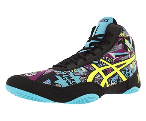 Asics JB Elite V2.0 - Zapatillas de lucha para hombre, color Negro, talla 46.5 EU