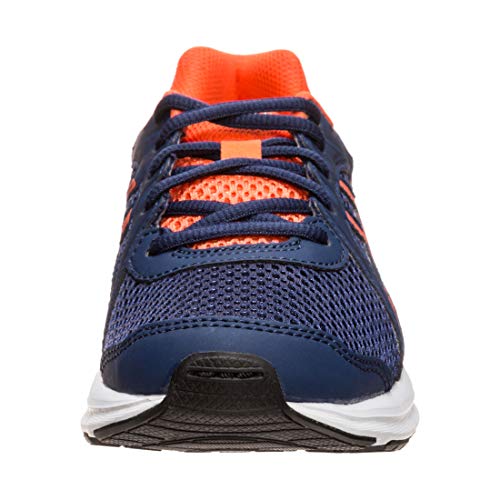Asics Jolt 2 GS, Zapatillas de Running Unisex Niños, Azul (Indigo Blue/Nova Orange 404), 35.5 EU
