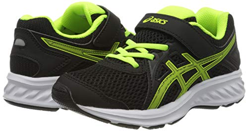 ASICS Jolt 2 PS 1014A034-003, Zapatillas de Running Unisex niños, Negro 1014a034 003, 34.5 EU