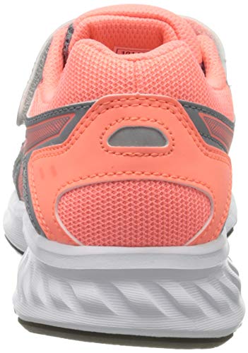 ASICS JOLT 2 PS, Zapatillas de Running, Multicolor Sheet Rock Sun Coral, 33 EU