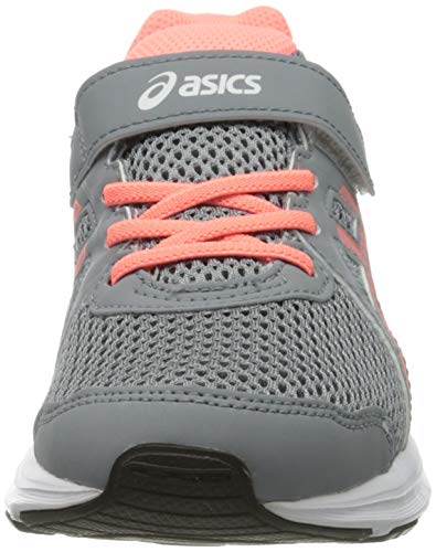 ASICS JOLT 2 PS, Zapatillas de Running, Multicolor Sheet Rock Sun Coral, 33 EU