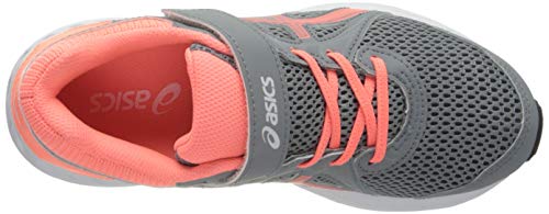 ASICS JOLT 2 PS, Zapatillas de Running, Multicolor Sheet Rock Sun Coral, 33 EU