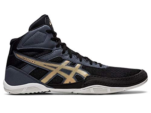 ASICS Matflex 6 - Zapatillas de lucha libre para hombre, Negro (Negro/Champán), 44.5 EU ASICS Matflex 6 - Zapatillas de lucha libre para hombre, Negro (Negro/Champán), 44.5 EU