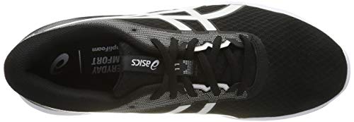 Asics Patriot 11, Zapatillas de Running para Hombre, Negro (Black/White 001), 46 EU