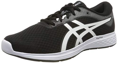 Asics Patriot 11, Zapatillas de Running para Hombre, Negro (Black/White 001), 46 EU Asics Patriot 11, Zapatillas de Running para Hombre, Negro (Black/White 001), 46 EU