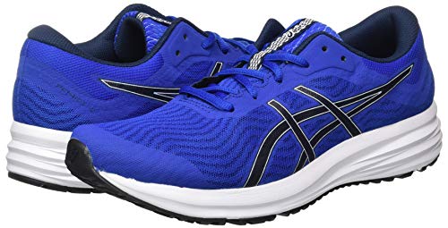 Asics Patriot 12, Sneaker Mens, Blue/Midnight, 42 EU