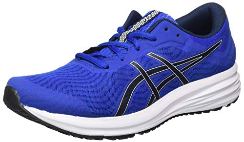 Asics Patriot 12, Sneaker Mens, Blue/Midnight, 42 EU