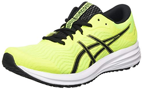 Asics Patriot 12, Sneaker Mens, Safety Yellow/Black, 44.5 EU