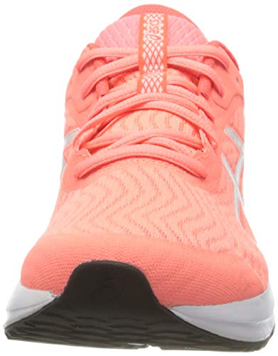 ASICS Patriot 12, Zapatillas para Correr Mujer, Sun Coral White, 39.5 EU