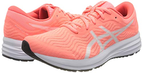 ASICS Patriot 12, Zapatillas para Correr Mujer, Sun Coral White, 39.5 EU ASICS Patriot 12, Zapatillas para Correr Mujer, Sun Coral White, 39.5 EU
