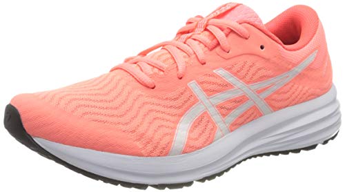 ASICS Patriot 12, Zapatillas para Correr Mujer, Sun Coral White, 39.5 EU