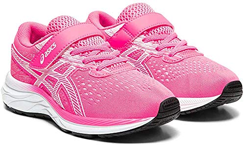 ASICS PRE Excite 7 PS, Zapatillas Deportivas, Hot Pink/White, 30 EU