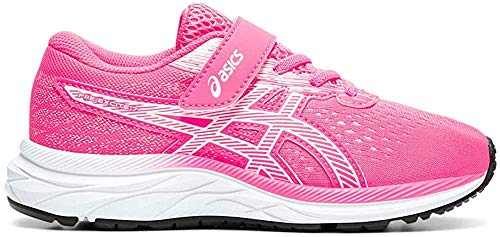 ASICS PRE Excite 7 PS, Zapatillas Deportivas, Hot Pink/White, 30 EU