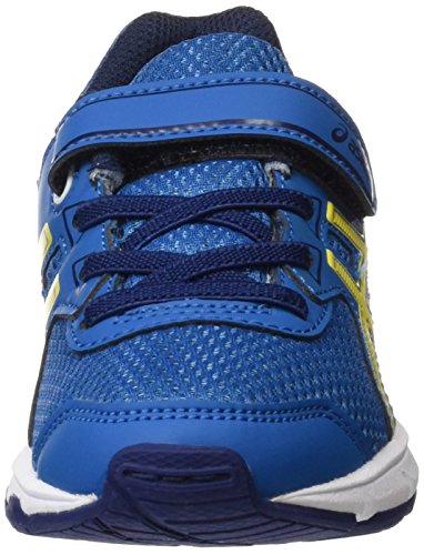 Asics Pre Galaxy 9 PS, Zapatillas de Running, (Thunder Blue/Vibrant Yellow/In), 27 EU