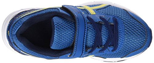 Asics Pre Galaxy 9 PS, Zapatillas de Running, (Thunder Blue/Vibrant Yellow/In), 27 EU