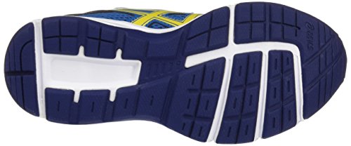 Asics Pre Galaxy 9 PS, Zapatillas de Running, (Thunder Blue/Vibrant Yellow/In), 27 EU