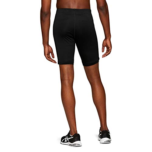 ASICS Silver 7In Sprinter Shorts, Performance Black, XXL Unisex-Adult