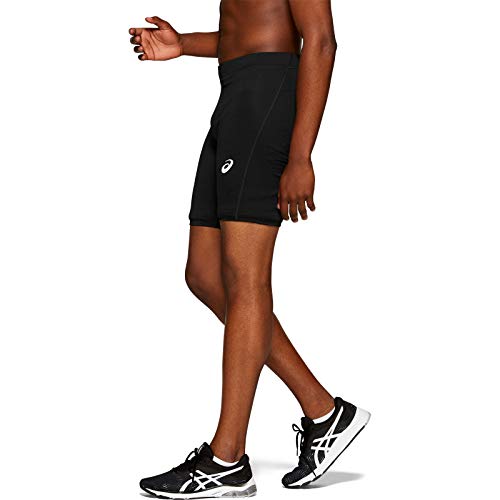 ASICS Silver 7In Sprinter Shorts, Performance Black, XXL Unisex-Adult