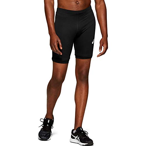 ASICS Silver 7In Sprinter Shorts, Performance Black, XXL Unisex-Adult