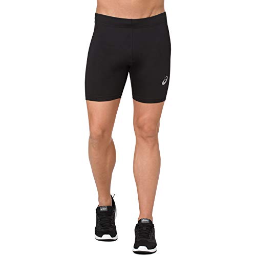 ASICS Silver 7In Sprinter Shorts, Performance Black, XXL Unisex-Adult