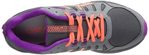 Asics Venture 7 GS, Zapatillas de Running Unisex Adulto, Gris, 36 EU