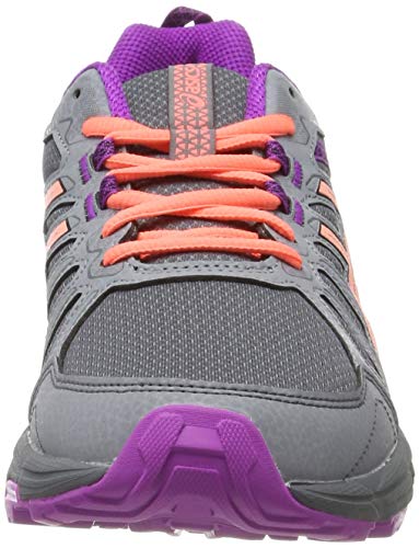 Asics Venture 7 GS, Zapatillas de Running Unisex Adulto, Gris, 36 EU