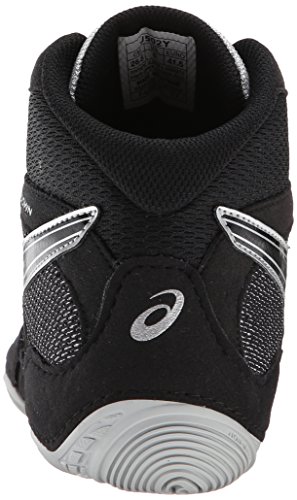 ASICS Zapatillas de Lucha para Hombre Snapdown, Color Negro, Talla 41.5 EU