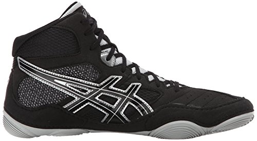 ASICS Zapatillas de Lucha para Hombre Snapdown, Color Negro, Talla 41.5 EU