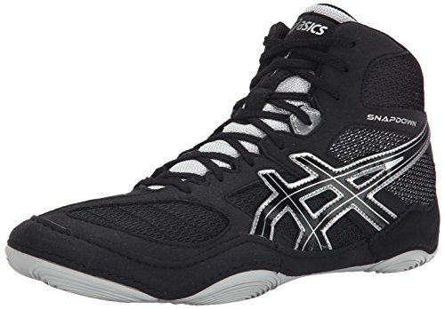 ASICS Zapatillas de Lucha para Hombre Snapdown, Color Negro, Talla 41.5 EU