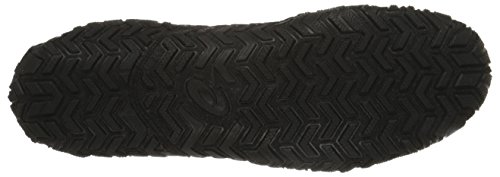 ASICS Zapato de lucha libre Aggressor 3 para mujer, negro (Negro/Plateado), 46 EU