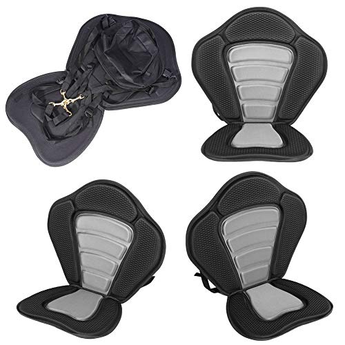 Asiento de Kayak Acolchado Deluxe, Bolsa de Viaje Desmontable Canoa SiéNtese en el Asiento de Kayak Superior For Outdoor Kayak Canoe Dinghy Boat Asiento de Kayak Acolchado Deluxe, Bolsa de Viaje Desmontable Canoa SiéNtese en el Asiento de Kayak Superior For Outdoor Kayak Canoe Dinghy Boat
