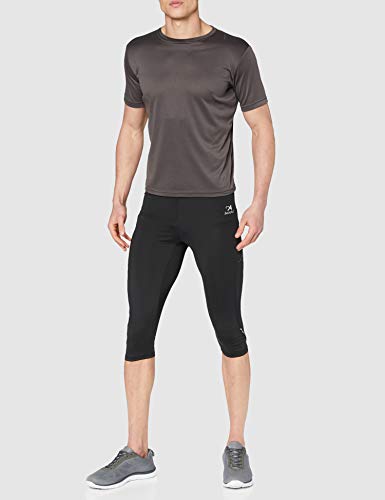 Asioka 118/15 Malla Compresiva Pirata, Hombre, Negro, L Asioka 118/15 Malla Compresiva Pirata, Hombre, Negro, L