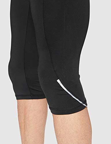 Asioka 118/15 Malla Compresiva Pirata, Hombre, Negro, L Asioka 118/15 Malla Compresiva Pirata, Hombre, Negro, L