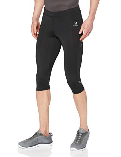 Asioka 118/15 Malla Compresiva Pirata, Hombre, Negro, L Asioka 118/15 Malla Compresiva Pirata, Hombre, Negro, L