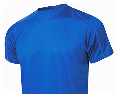 Asioka 375/16 Camiseta de Running, Unisex Adulto, Royal, XL